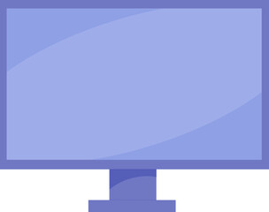 purple screen computer