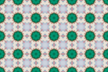Seamless Background Graphic Fabric Tile Shape Fashion Perspective Geometric Visual Textile Interior Endless Luxury Digital Wallpaper Template Symmetric Cloth Art Texture Design Decoration Pattern.