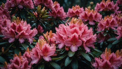 pink chrysanthemum flowers