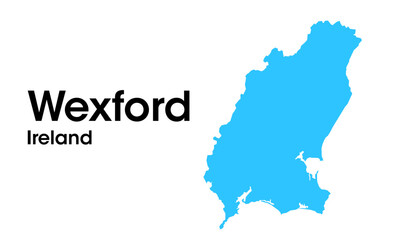 wexford ireland map