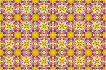 Seamless Background Graphic Fabric Tile Shape Fashion Perspective Geometric Visual Textile Interior Endless Luxury Digital Wallpaper Template Symmetric Cloth Art Texture Design Decoration Pattern.