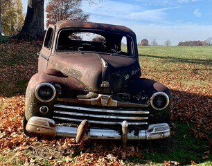 Abandoned Car
