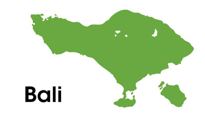 bali map