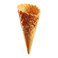 Waffle Cone Photo Stock Object PNG Transparent 