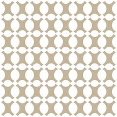 Seamless pattern with a minimal geometric design
