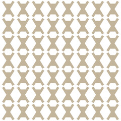 Seamless pattern with a minimal geometric design