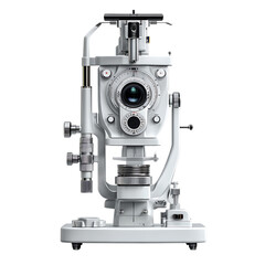 Slit Lamp Device for Eye Examination 
