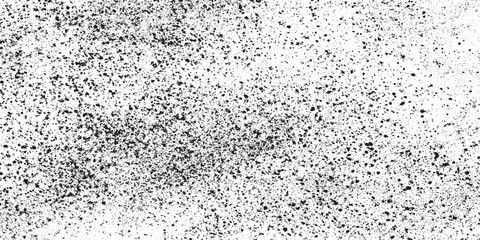 Black grainy texture isolated on white background. Distress overlay textured. Grunge design elements  grain texture overlay. Grunge vector background