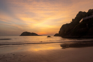 Breathtaking sunrise captured on Redang Island, Malaysia