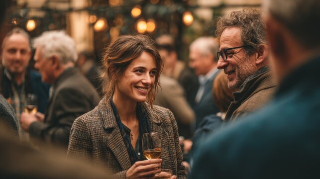 These events promote spontaneous conversations and connections, making networking approachable and enjoyable.
