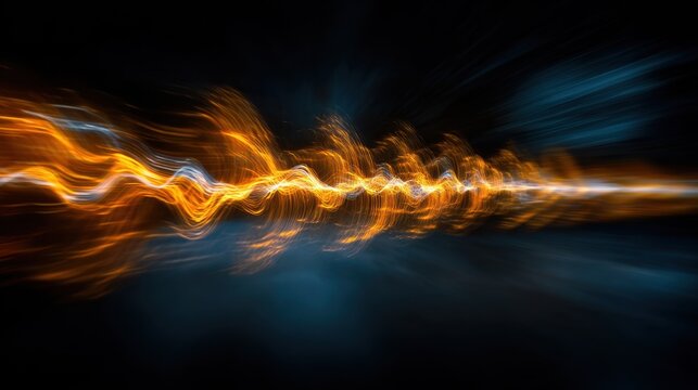 Sound waves propagate through air at 343 meters per second, enabling communication and perception of the environment.
