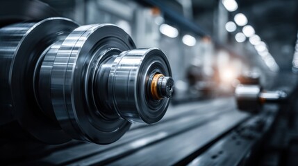 Fototapeta premium Manufacturing speed impacts delivery times, capacity, and competitiveness in fast-paced markets. 
