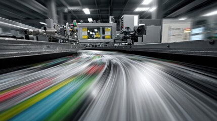 Rapid print output supports businesses with high-volume demands and fast turnaround needs.
