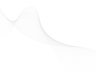 曲線　グレー　背景