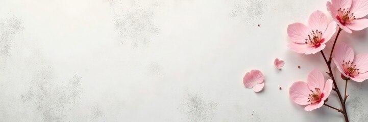 Obraz premium Light and airy mulberry paper background with subtle grey patterns, delicate, abstract