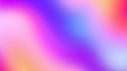 Abstract vibrant colorful gradient background ideal for website banners, posters, presentations, and digital designs showcasing a smooth blend of