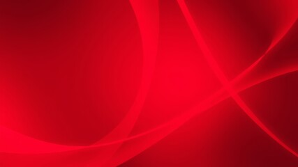 Abstract red background with flowing lines and subtle gradient creating a dynamic and elegant design perfect for presentations or websites.