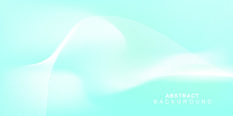 Modern abstract background with soft blue and white wave lines. Clean and minimal design, perfect for technology, wellness, medical, or corporate themes.