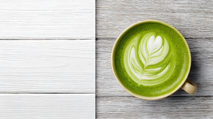Matcha Latte Art