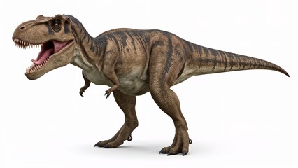 Realistic Dinosaur Model: T-Rex