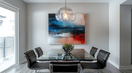 Modern Dining Room (5)