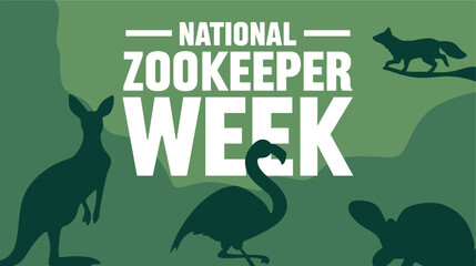 National Zookeeper Day to all zookeepers