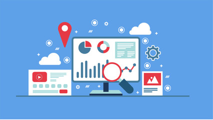 Comprehensive SEO Strategy and Digital Marketing Analytics with Local Search and Content Optimization