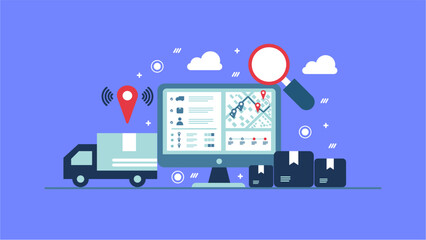 Advanced Transportation Management System with Real Time Location Tracking and Route Optimization