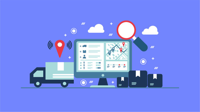 Advanced Transportation Management System with Real Time Location Tracking and Route Optimization