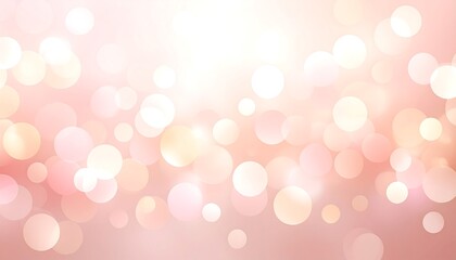 Soft, pastel pink bokeh background
