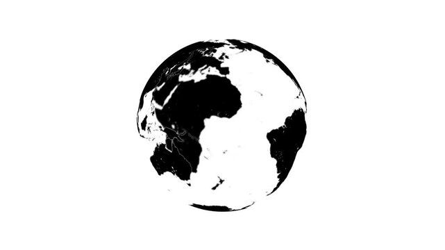 abstract gray globe planet earth .abstract gray globe planet earth. abstract blue circle globes vector set world planet earth. Global network business information, digital background map