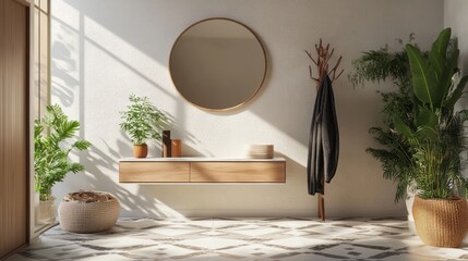 Modern Entryway Decor
