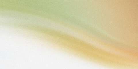 Softly Textured Gradient Background with White Green and Yellow Tones and Subtle Grainy Effect