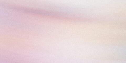 Soft Pastel Color Gradient Background with Subtle Texture and Grainy Effect in Pink and Cream Tones