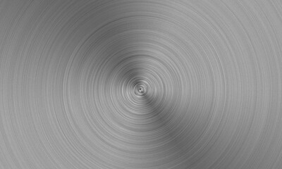 Radial Steel Texture, Radial Stainless Steel Surface, Radial Polished Texture, Brushed Steel, Steel Texture