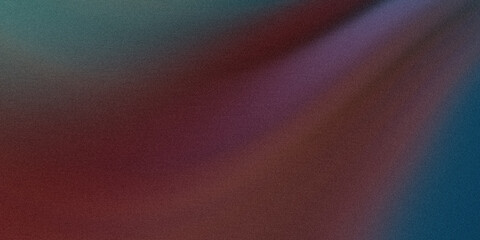 Abstract Color Gradient with Grainy Texture in Shades of Red, Purple, and Teal image