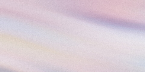 Obraz premium Abstract grainy background with soft pastel colors of pink purple and yellow with a subtle gradient