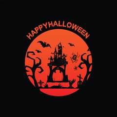 halloween pumpkin vector illustration