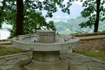 Public Water Fountain at Gong Mountain Fortress
