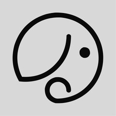 vector illustration of a icon