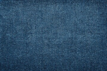 Indigo denim texture