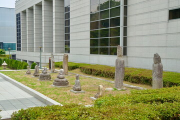 Stone Statues at Gongju National Museum