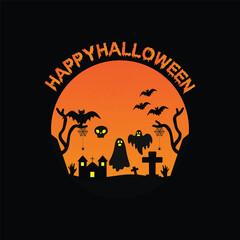 halloween vector illustration