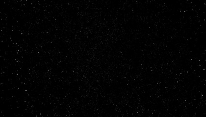 Cosmic dust scattered across night sky