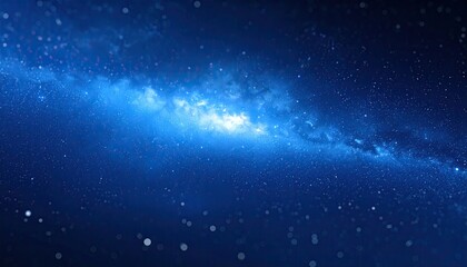 Cosmic expanse of deep space