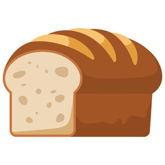 vector illustration of bread