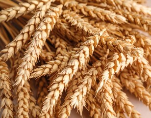 Close-up of dried wheat stalks (1)