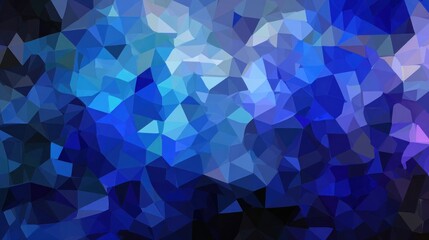 Abstract polygonal backdrop