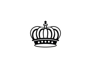 Minimal and professional Crown logo design