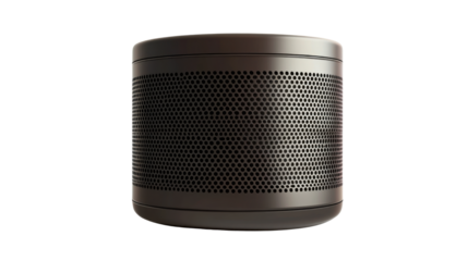 wireless speaker on white background